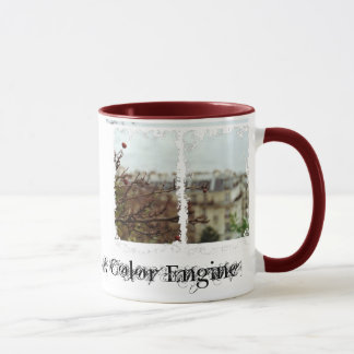 Tasse sale de sonnerie de 3 boîtes - customisée