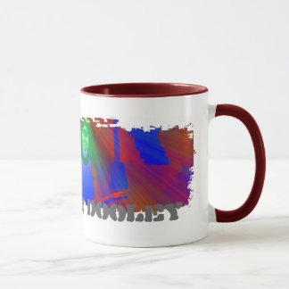 Tasse sale de sonnerie de frontière