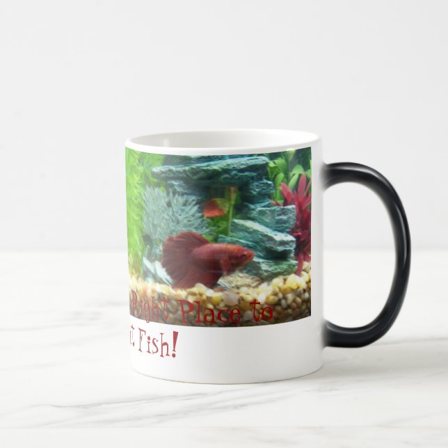 Tasse sale de sonnerie de frontière - customisée (Droite)