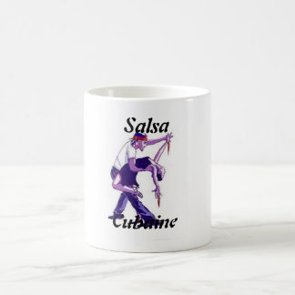 Tasse Salsa cubaine