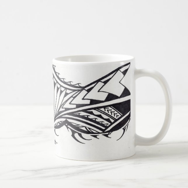 Tasse Samoane de conception (Droite)