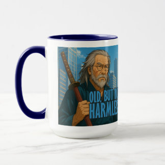 Tasse Samouraï de Ville Vieille Mais Pas Inoffensi