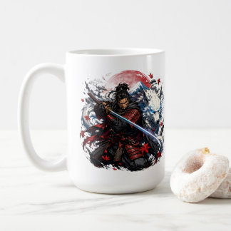 Tasse Samouraï et Loup Blanc | Fant Fantastique Gu