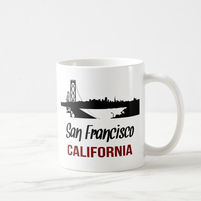Tasse San Francisco Californie (Droite)