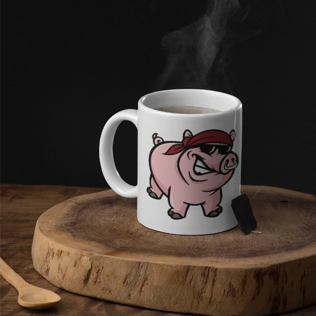 Tasse Sanglier (Créateur téléchargé)