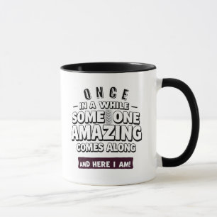 Tasse sarcasique, Tasse à café drôle