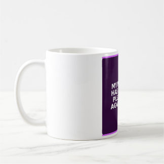 Tasse sarcastique drôle - Ma patience a expiré P..