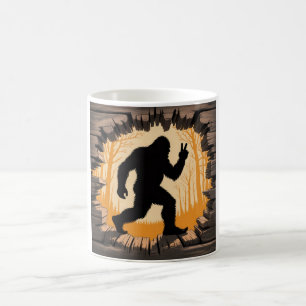 Tasse Sasquatch : Cadeau Bigfoot, Cadeau drôle pou
