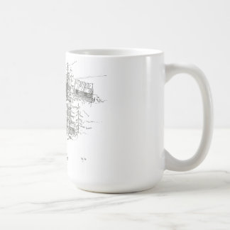 Tasse saumonée de lac
