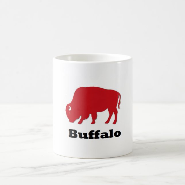 Tasse sauvage américaine de Buffalo (Centre)