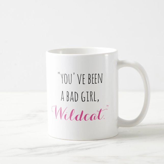 Tasse sauvage de citation de Daren (Droite)