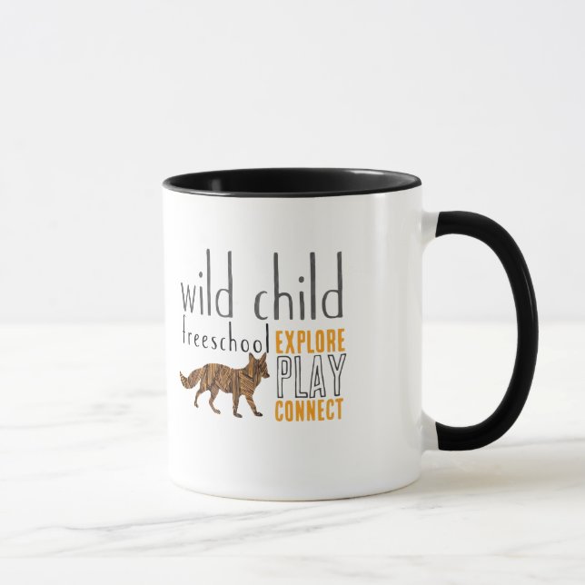 Tasse sauvage de Fox d'enfant (Droite)