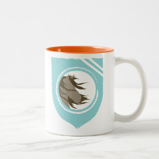 Tasse sauvage de sanctuaire de mustang de grande