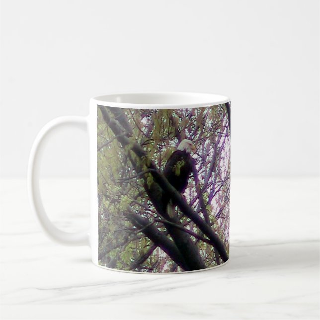 Tasse sauvage d'Eagle chauve (Gauche)