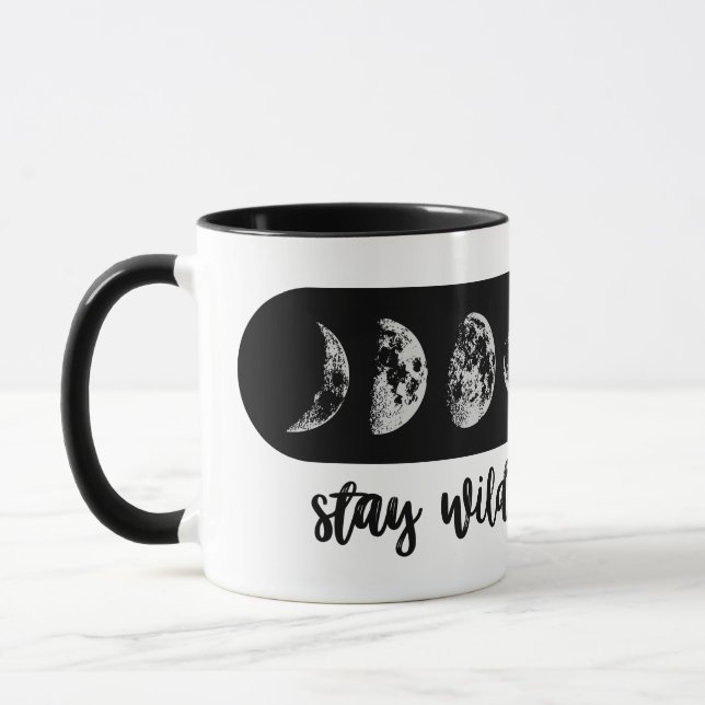 Tasse sauvage d'enfant de lune de séjour (Gauche)