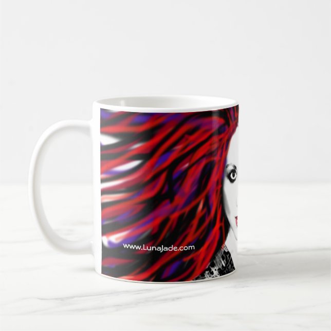 Tasse sauvage des cheveux de Luna (Gauche)