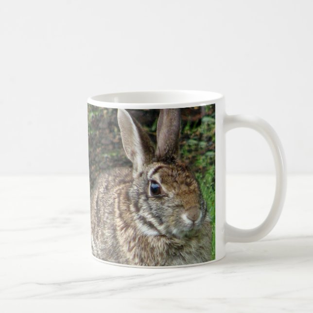Tasse sauvage douce de lapin (Droite)