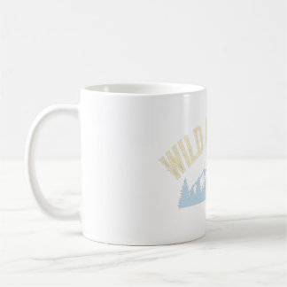 Tasse Sauvage et Libre | Tee Montagne PNW