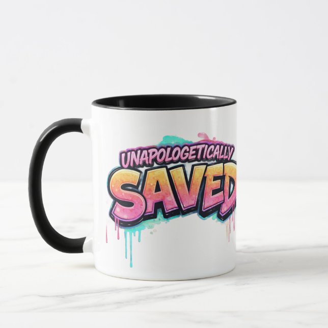 Tasse Sauvé sans excuses (Gauche)