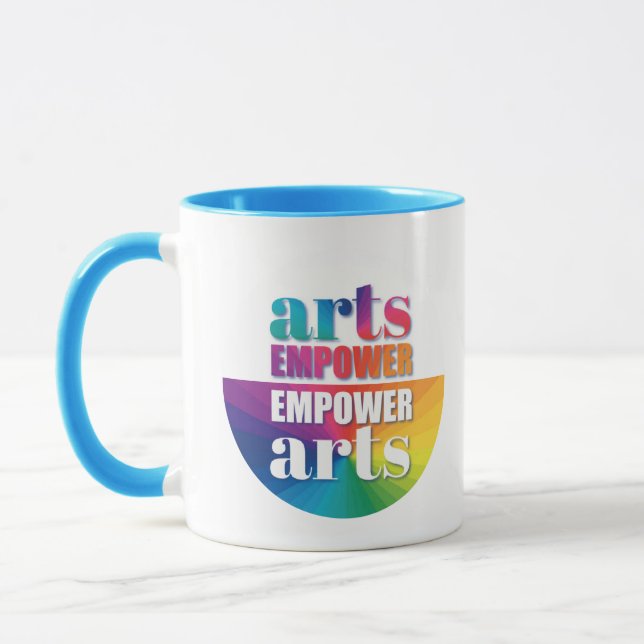 Tasse Sauver les Arts (Gauche)