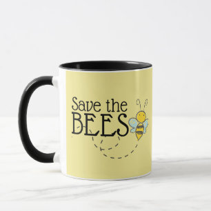 Tasse Sauvez les Abeilles