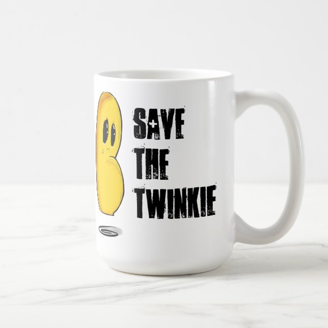 Tasse "sauvez Twinkie" (Droite)