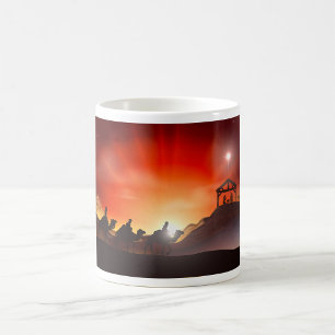 Tasse Scène de Nativité