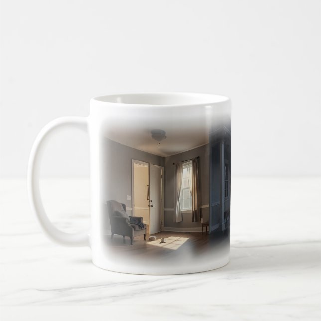 Tasse Scène de Solitude Suburbaine Quiet Storm (Gauche)