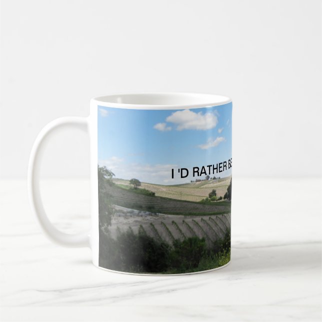 Tasse : Scène de vignoble (Gauche)