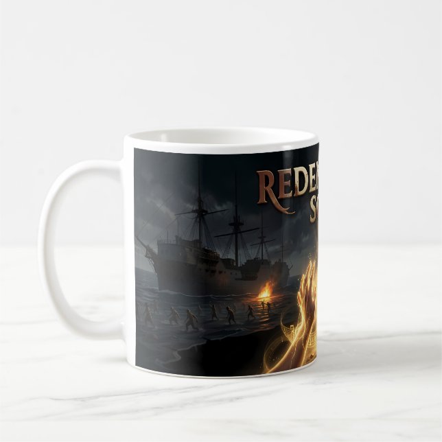 Tasse Scène de Voyage de la Chanson de la Rédempti (Gauche)