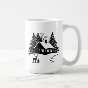 Tasse Scène d'Hiver