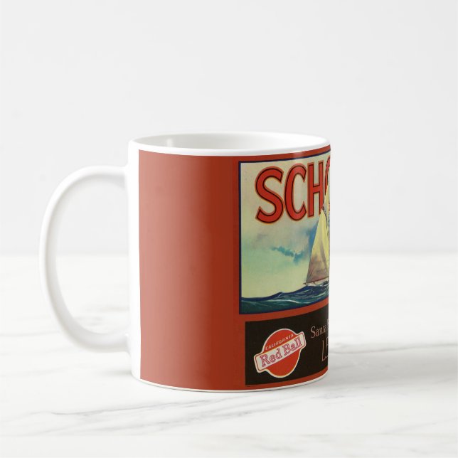 Tasse Schooner (Gauche)