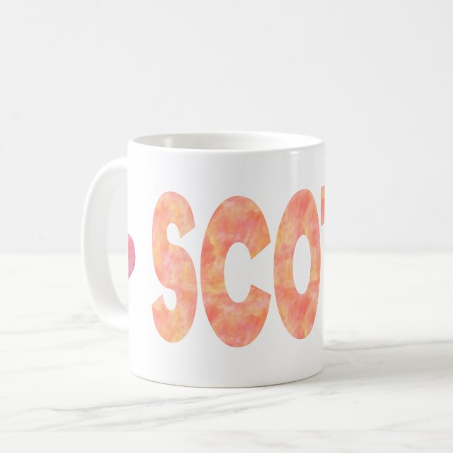 Tasse Scott (Devant gauche)