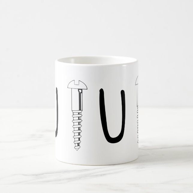 Tasse Screw U (Centre)