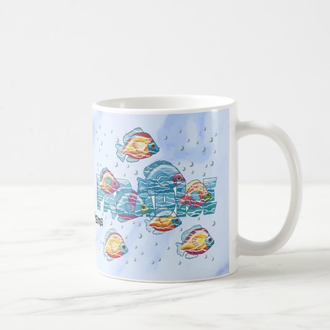 Tasse Scuba Paradise (Droite)