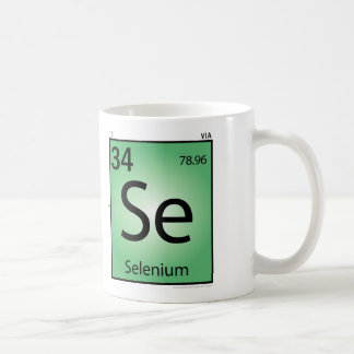 Tasse (Se) d'élément de sélénium