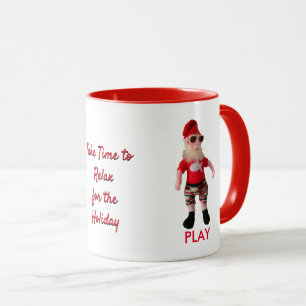 Tasse - Se détendre pour les Fêtes