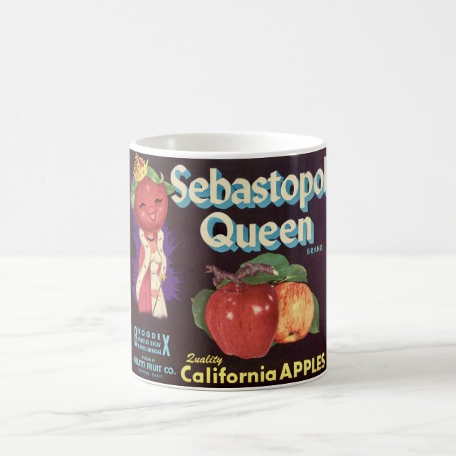 Tasse Sebastopol Reine Pomme Gravenstein (Centre)
