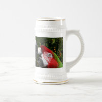 Tasse secourue d'aras