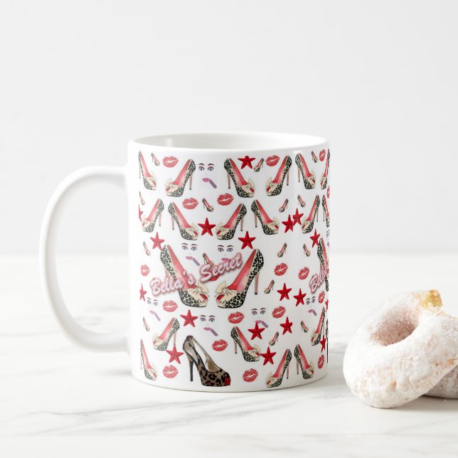 Tasse secrète de Bella (Avec donut)