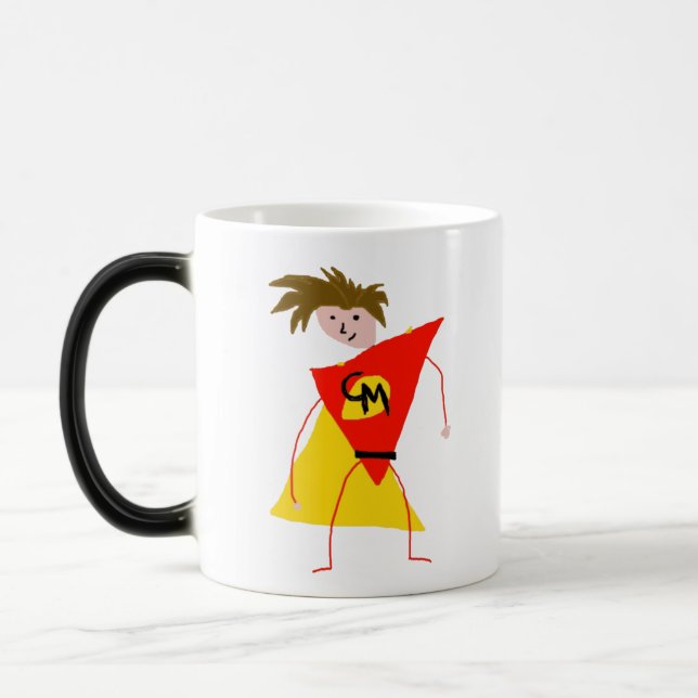 Tasse secrète d'identité (Gauche)