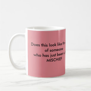 Tasse semeuse de discorde