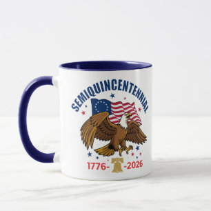 Tasse Semiquincentennale Aigle Américain