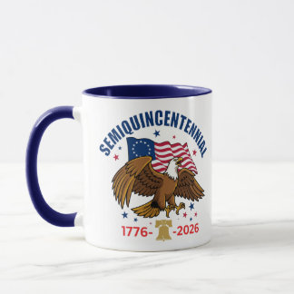 Tasse Semiquincentennale Aigle Américain