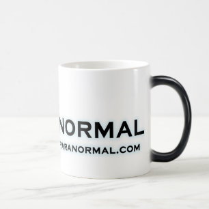 Tasse sensible à la chaleur paranormale de Cript