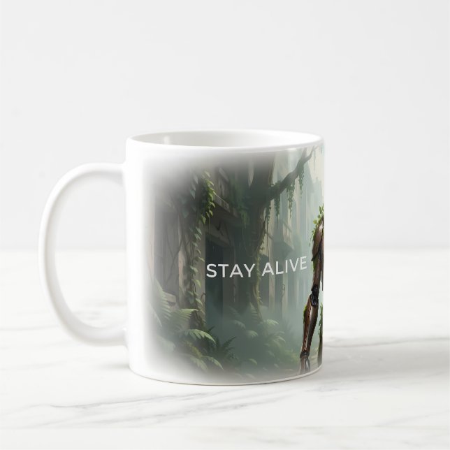 Tasse Sentinelle de la Forêt Survivre (Gauche)