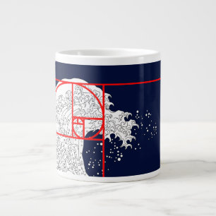 Tasse Séquence Fibonacci et la Grande Vague