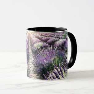 Tasse Sérénité Fleur de Lavande
