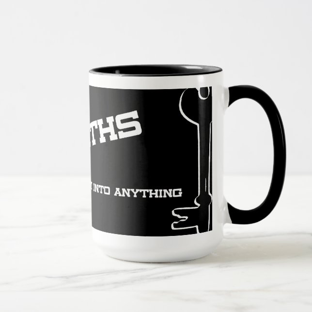 Tasse Serruriers Peuvent Accéder À Tout (Droite)
