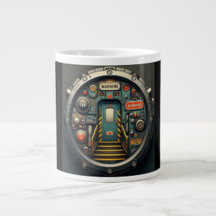 Tasse « Session de codage nocturne « Mode sombre »
